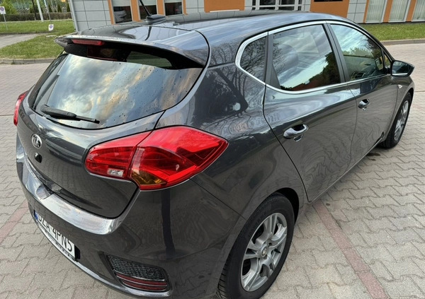 Kia Ceed cena 44800 przebieg: 83000, rok produkcji 2015 z Leszno małe 781